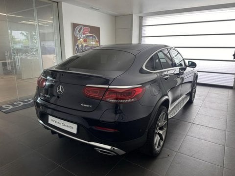Voitures D'occasion À Beauvais | Mercedes-Benz Glc Coupé 300 E 211+122Ch Amg Line 4Matic 9G-Tro...