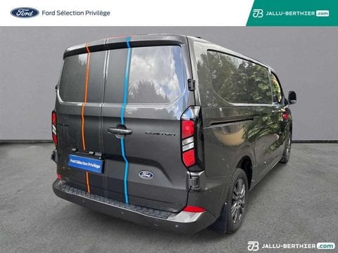 Voitures D'occasion À Cergy Saint Christophe | Ford Transit Custom Fg 280 L1H1 2.0 Ecoblue 136Ch...