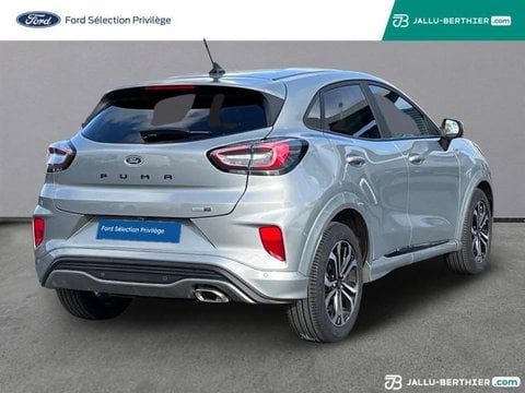 Voitures D'occasion À Amiens | Ford Puma 1.0 Ecoboost 125Ch S&S Mhev St-Line Powershift