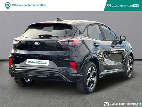 Voitures D'0Km À Amiens | Ford Puma 1.0 Ecoboost Hybrid 125Ch St-Line S&S Powershift