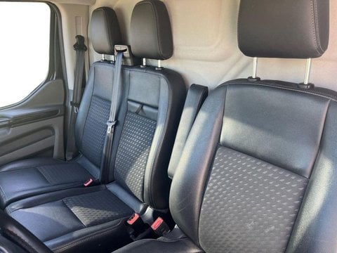 Voitures D'occasion À Saint Maximin | Ford Transit Custom 300 L1H1 2.0 Ecoblue 170Ch Sport Bva8