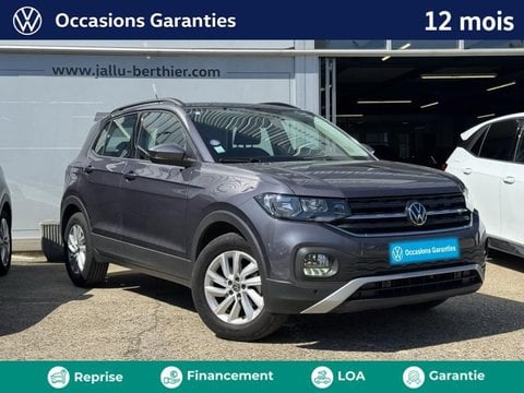 Voitures D'occasion À Saint-Ouen L'aumône | Volkswagen T-Cross 1.0 Tsi 95Ch Life Tech
