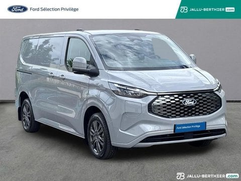 Voitures D'0Km À Cergy Saint Christophe | Ford Transit Custom Fg 320 L1H1 Electrique 160 Kw 218C...