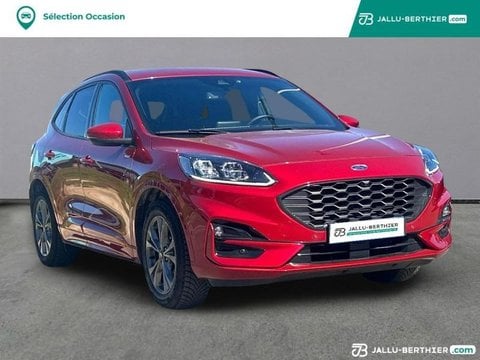 Voitures D'occasion À Sarcelles | Ford Kuga 2.5 Duratec 180Ch Hybrid Flexifuel St-Line X Powershift