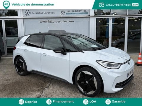 Voitures D'0Km À Saint-Ouen L'aumône | Volkswagen Id.3 204Ch Pro S 79 Kwh Life Max