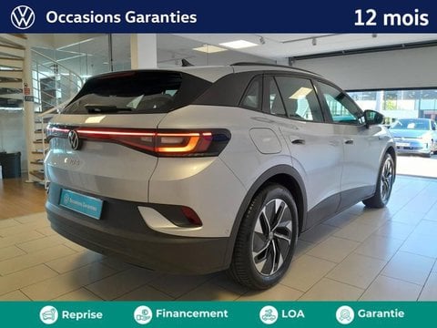 Voitures D'occasion À Jaux Compiègne | Volkswagen Id.4 174Ch Pro 77 Kwh Life Plus