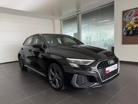 Voitures D'occasion À Beauvais | Audi A3 Sportback 40 Tfsi E 204Ch S Line S Tronic 6