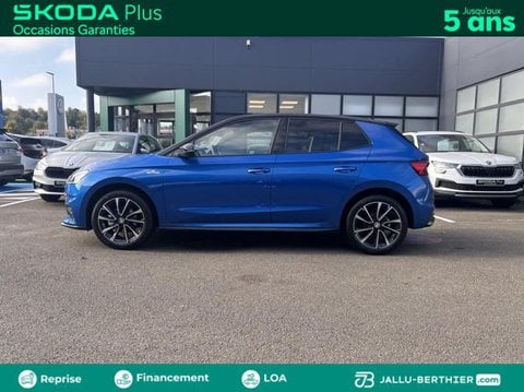 Voitures D'occasion À Garges Lès Gonesse | Škoda Fabia 1.0 Tsi Evo2 116Ch Monte Carlo Dsg7