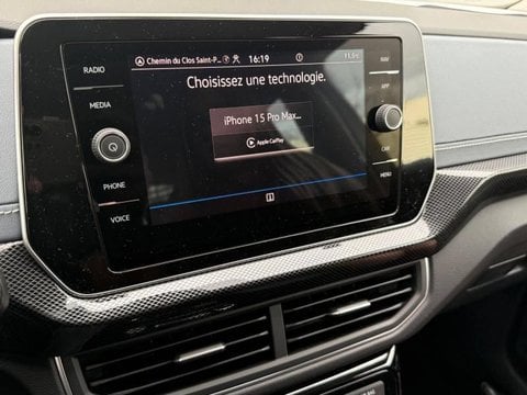 Voitures D'0Km À Sartrouville | Volkswagen T-Cross 1.0 Tsi 116Ch Style Dsg7