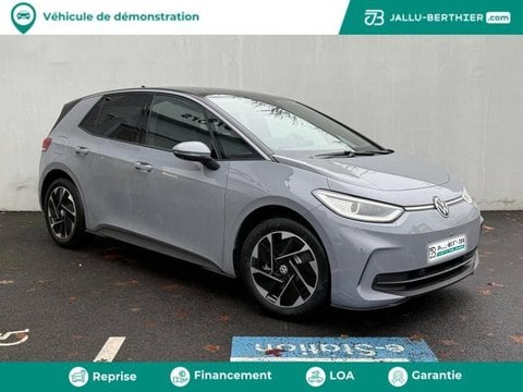 Voitures D'0Km À Jaux Compiègne | Volkswagen Id.3 204Ch Pro 59 Kwh Life Max