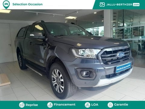 Voitures D'occasion À Jaux Compiègne | Ford Ranger 2.0 Tdci 213Ch Super Cab Wildtrak Bva10