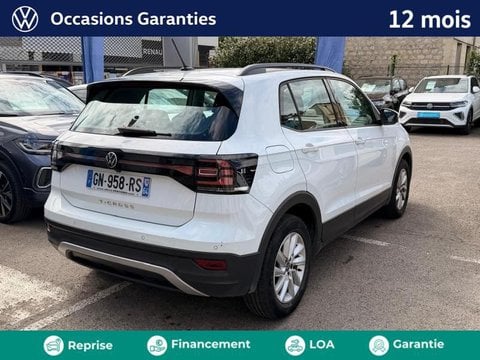 Voitures D'occasion À Sartrouville | Volkswagen T-Cross 1.0 Tsi 95Ch Life Tech
