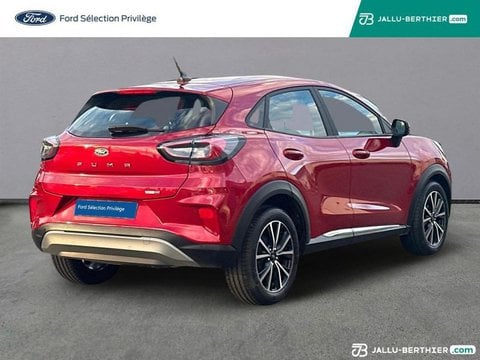 Voitures D'occasion À Vauchelles Les Quesnoy | Ford Puma 1.0 Ecoboost 125Ch Mhev Titanium