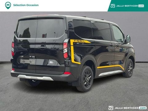Voitures D'0Km À Beauvais | Ford Transit Custom Fg 320 L1H1 2.0 Ecoblue 136Ch Trail