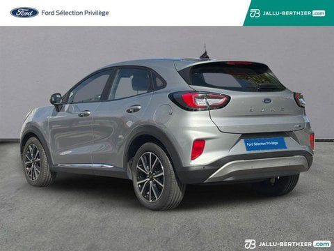 Voitures D'occasion À Bretigny Sur Orge | Ford Puma 1.0 Flexifuel 125Ch S&S Mhev Titanium