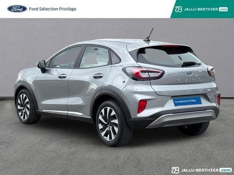 Voitures D'occasion À Vauchelles Les Quesnoy | Ford Puma 1.0 Flexifuel 125Ch S&S Mhev Titanium