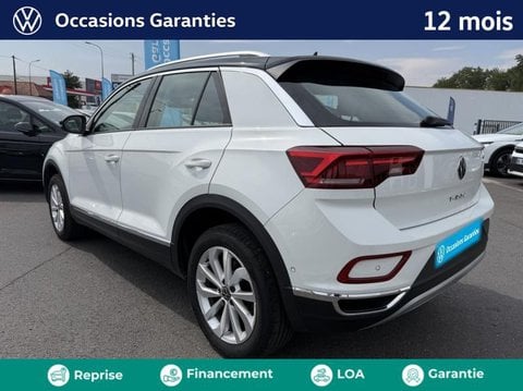 Voitures D'occasion À Pierrelaye | Volkswagen T-Roc 1.5 Tsi Evo 150Ch Style Dsg7