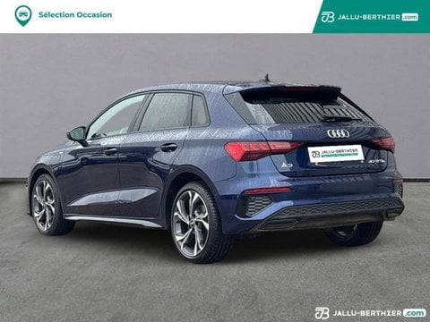Voitures D'occasion À Compiègne | Audi A3 Sportback 40 Tfsi E 204Ch S Line S Tronic 6