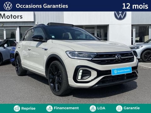 Voitures D'occasion À Pierrelaye | Volkswagen T-Roc 1.5 Tsi Evo2 150Ch R-Line Dsg7