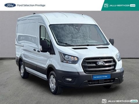 Voitures D'0Km À Morangis | Ford Transit 2T Fg T310 L2H2 2.0 Ecoblue 130Ch Trend