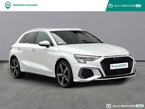 Voitures D'occasion À Compiègne | Audi A3 Sportback 40 Tfsi E 204Ch S Line S Tronic 6