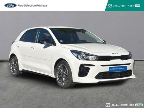 Voitures D'occasion À Bretigny Sur Orge | Kia Rio 1.2 Dpi 84Ch Gt-Line