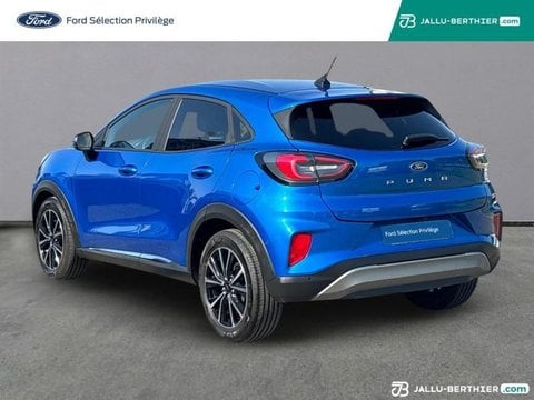 Voitures D'occasion À Vauchelles Les Quesnoy | Ford Puma 1.0 Flexifuel 125Ch S&S Mhev Titanium