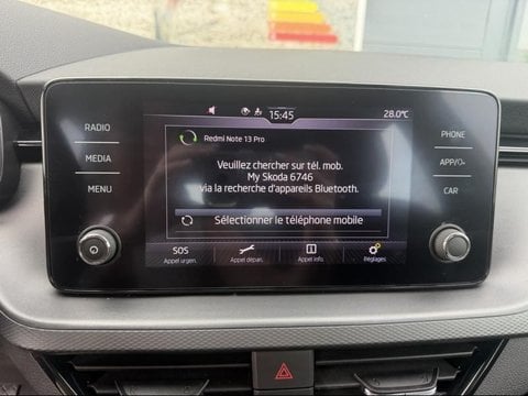 Voitures D'occasion À Jaux Compiègne | Škoda Kamiq 1.0 Tsi 95Ch Ambition