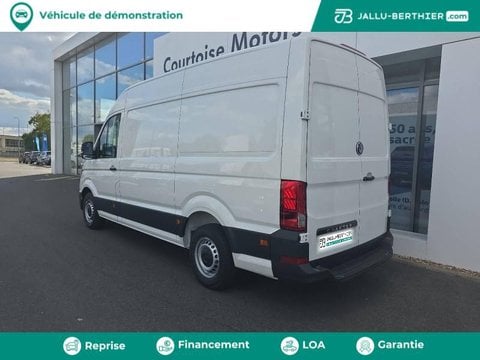 Voitures D'occasion À Roissy En France | Volkswagen Crafter Fg 35 L3H3 2.0 Tdi 140Ch Business Tr...