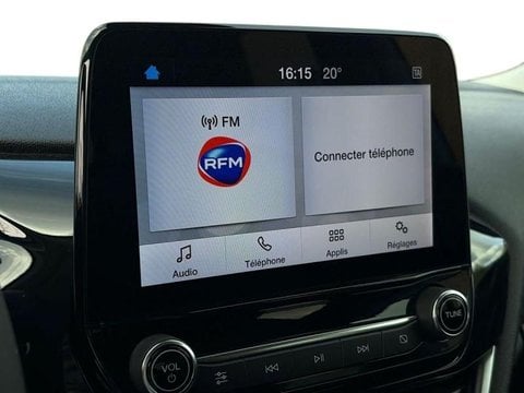 Voitures D'occasion À Saint Maximin | Ford Fiesta 1.0 Ecoboost 125Ch Mhev Connect Business 5P