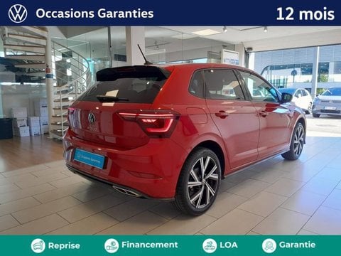 Voitures D'occasion À Jaux Compiègne | Volkswagen Polo 1.0 Tsi 110Ch R-Line Dsg7