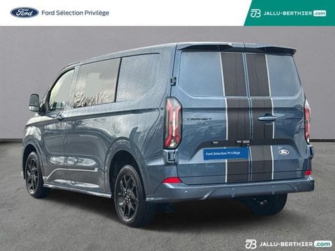 Voitures D'occasion À Beauvais | Ford Transit Custom Fg 300 L1H1 2.0 Ecoblue 170Ch Cabine Approf...