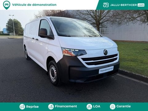 Voitures D'0Km À Jaux Compiègne | Volkswagen Transporter Fg Vii Van L2 2.0 Tdi 150Ch Business Bva8