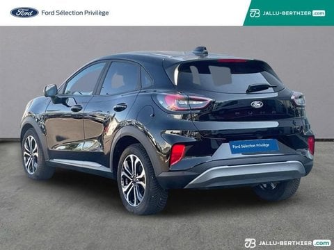 Voitures D'occasion À Etampes | Ford Puma 1.0 Ecoboost Hybrid 125Ch Titanium Business S&S