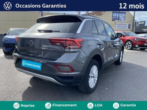 Voitures D'occasion À Pierrelaye | Volkswagen T-Roc 1.5 Tsi Evo 150Ch Life Plus Dsg7
