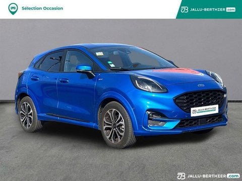 Voitures D'occasion À Sarcelles | Ford Puma 1.0 Ecoboost 125Ch S&S Mhev St-Line Powershift