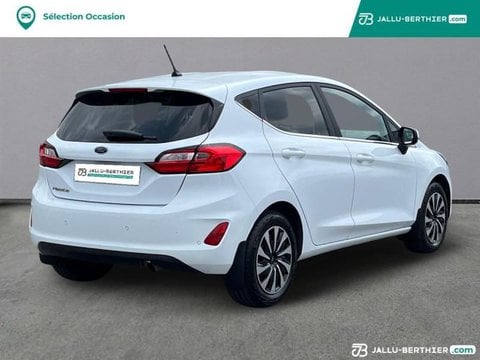 Voitures D'occasion À Amiens | Ford Fiesta 1.0 Flexifuel 95Ch Titanium Business 5P