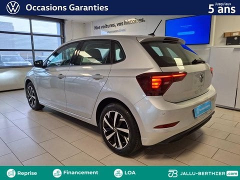 Voitures D'occasion À Jaux Compiègne | Volkswagen Polo 1.0 Tsi 95Ch Life