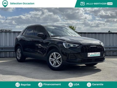 Voitures D'occasion À Saint-Ouen L'aumône | Audi Q3 35 Tfsi 150Ch Design S Tronic 7