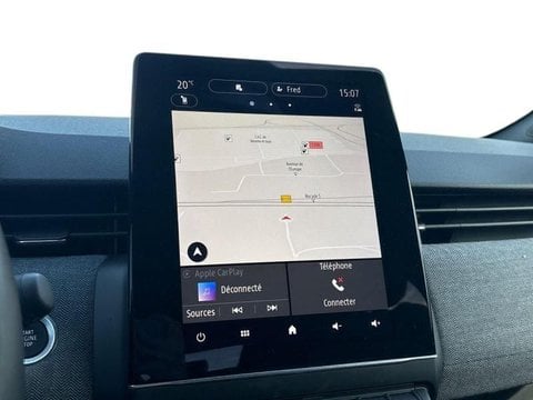 Voitures D'occasion À Jaux Compiègne | Renault Clio 1.6 E-Tech 145Ch Full Hybrid Techno