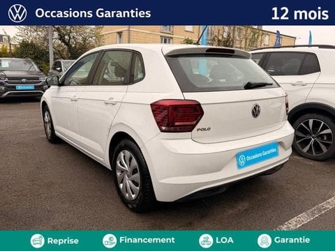 Voitures D'occasion À Sartrouville | Volkswagen Polo 1.0 60Ch Trendline 5P