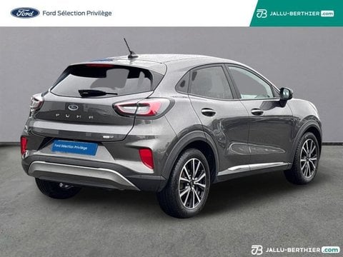 Voitures D'occasion À Vauchelles Les Quesnoy | Ford Puma 1.0 Flexifuel 125Ch S&S Mhev Titanium B...