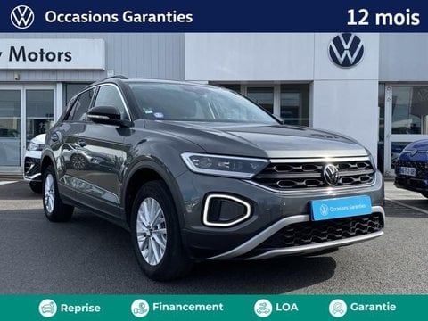 Voitures D'occasion À Pierrelaye | Volkswagen T-Roc 1.5 Tsi Evo 150Ch Life Plus Dsg7
