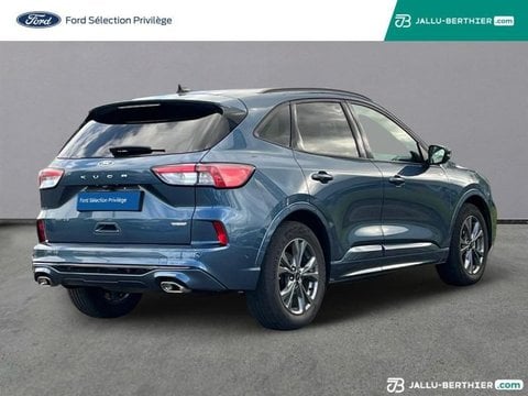 Voitures D'occasion À Amiens | Ford Kuga 2.5 Duratec 190Ch Fhev E85 St-Line X Bva