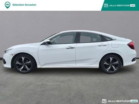 Voitures D'occasion À Amiens | Honda Civic 1.6 I-Dtec 120Ch Exclusive At 4P