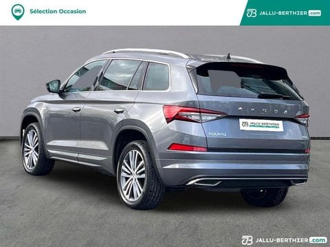Voitures D'occasion À Amiens | Škoda Kodiaq 2.0 Tdi 150Ch Scr Laurin & Klement Dsg7 5 Places