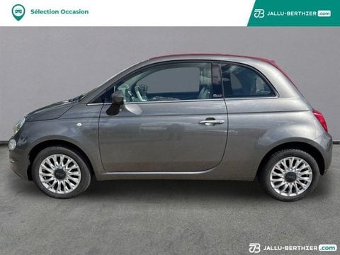 Voitures D'occasion À Beauvais | Fiat 500C 1.2 8V 69Ch Eco Pack Lounge