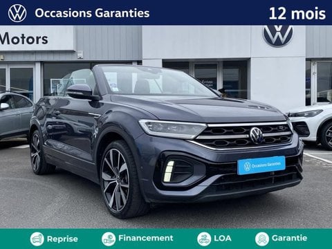 Voitures D'occasion À Pierrelaye | Volkswagen T-Roc Cabriolet 1.5 Tsi Evo 150Ch R-Line Dsg7
