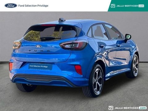 Voitures D'occasion À Amiens | Ford Puma 1.0 Ecoboost Hybrid 125Ch St-Line S&S Powershift