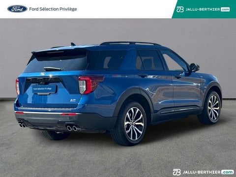 Voitures D'occasion À Morangis | Ford Explorer 3.0 Ecoboost 457Ch Parallel Phev St-Line I-Awd Bv...